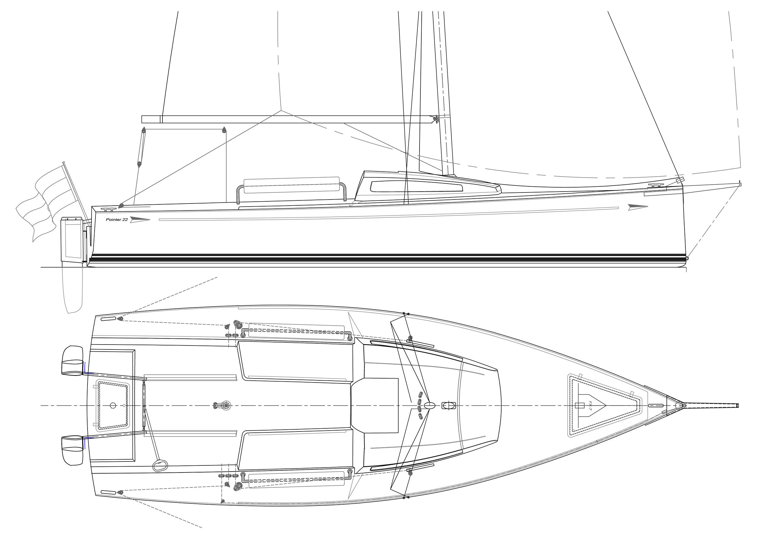 Dekplan Pointer 22