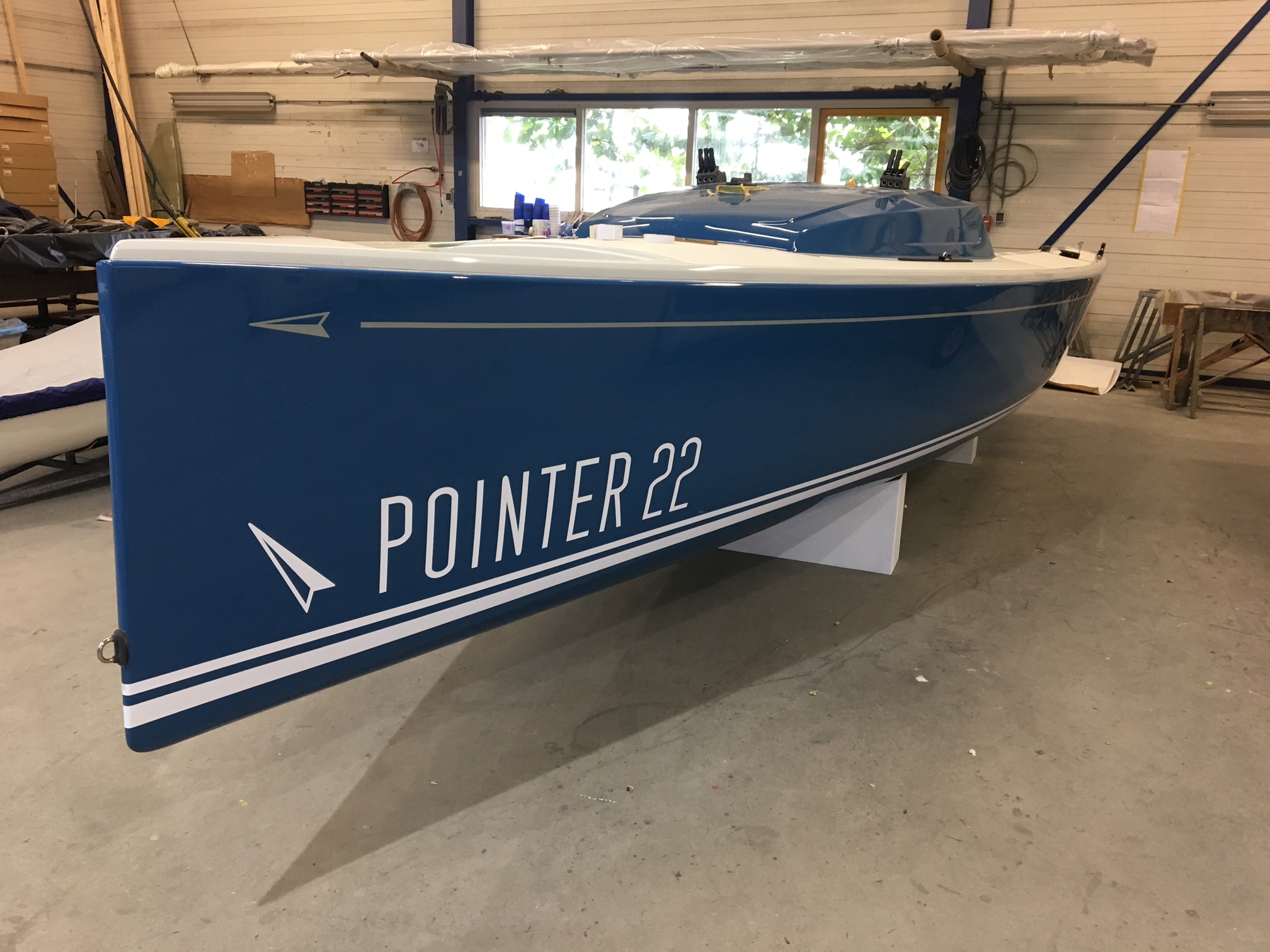 Pointer 22 Under Construction II