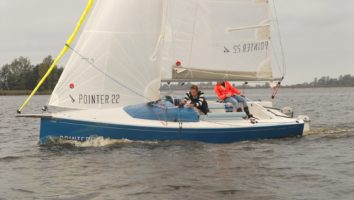 Pointer 22 Sailing