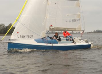 Pointer 22 Sailing 001