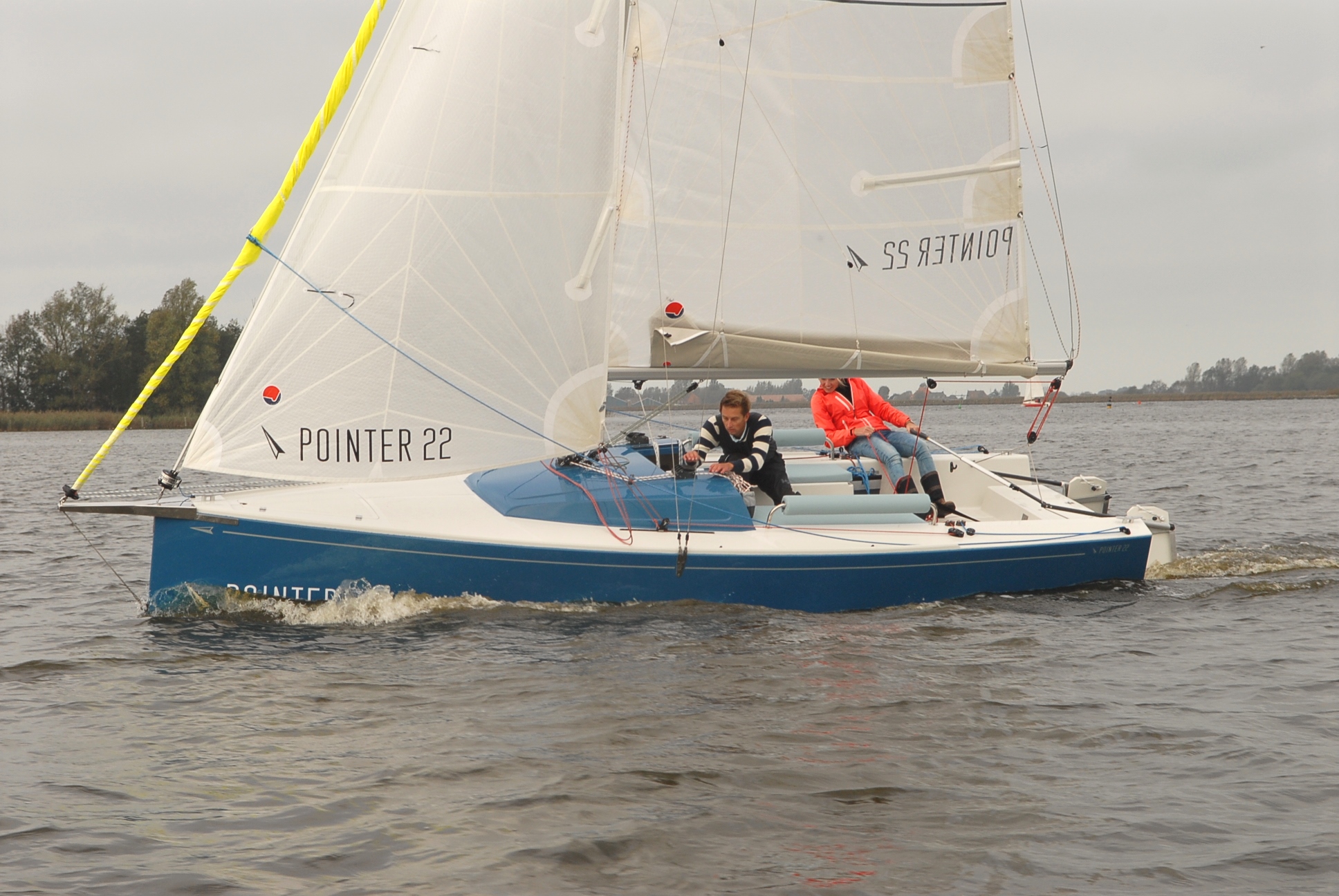 Pointer 22 Sailing