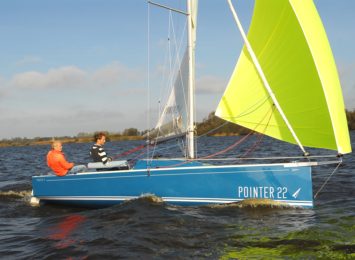 Pointer 22 Sailing 004