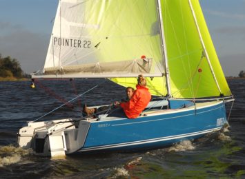 Pointer 22 Sailing 005