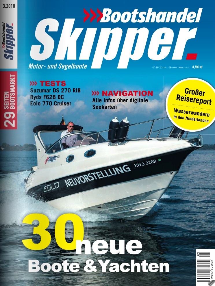 Skipper Bootshandel Nummer 3 Maart 2018