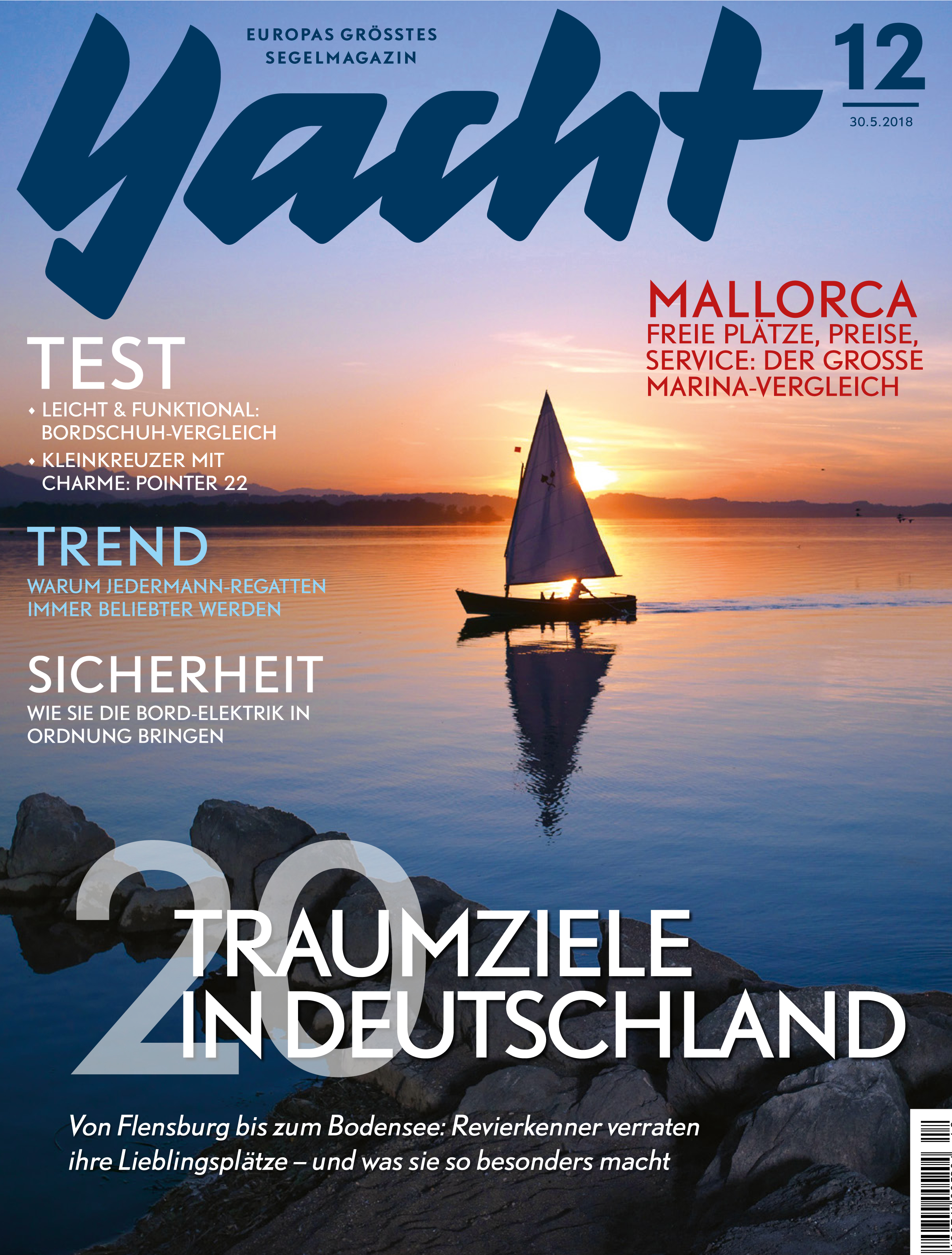 Cover Yacht Magazine #12 2018