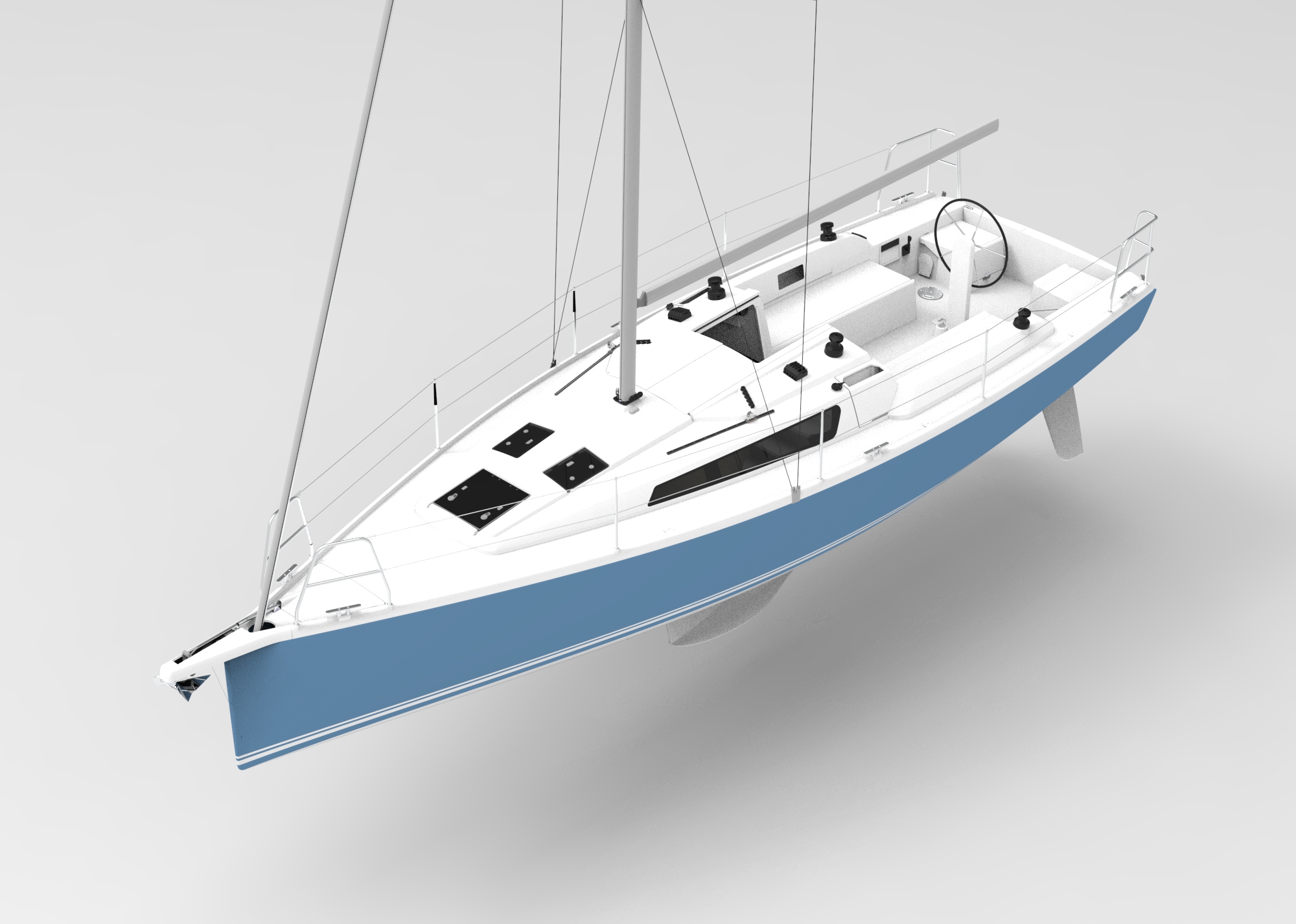 pointer 30 sailboat