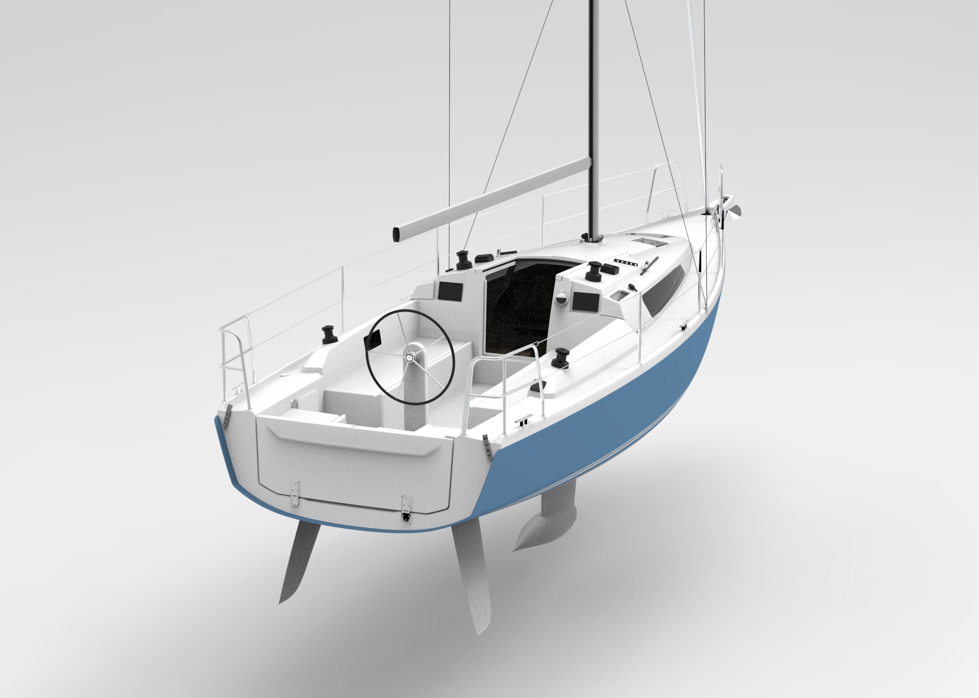 pointer 30 sailboat