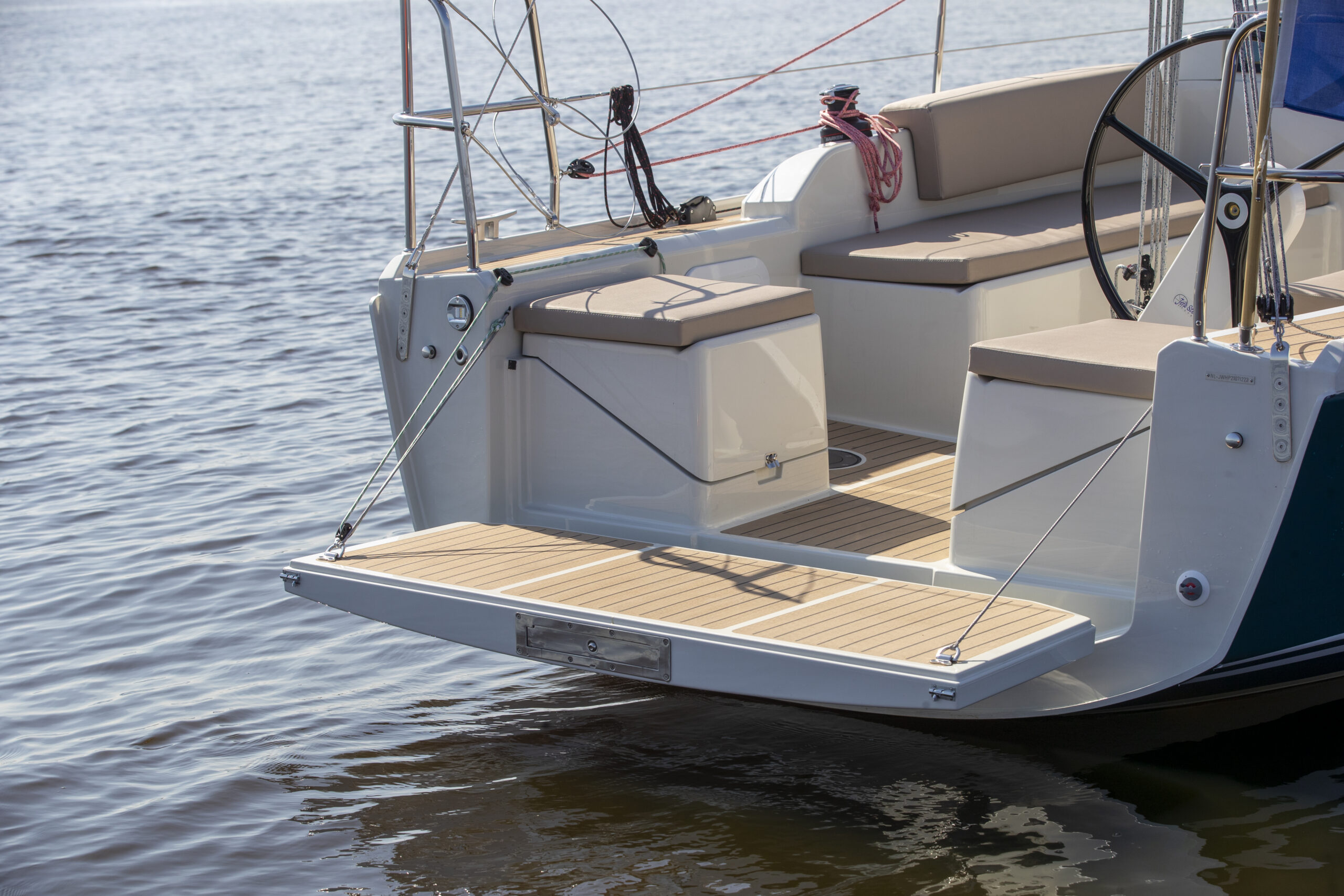 Yacht Magazine Test van de Pointer 30 van Jachtwerf Heeg door Michael Good