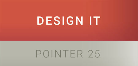 Design It Pointer 25