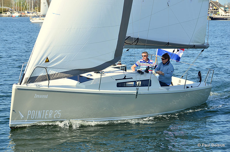 pointer 25 yacht test